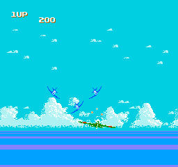 Sky Destroyer (Japan) In game screenshot
